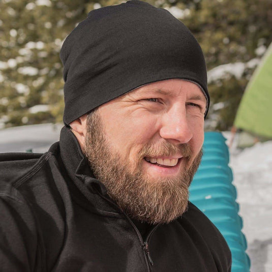 Microweight - Reversible Shade Beanie Woolverino