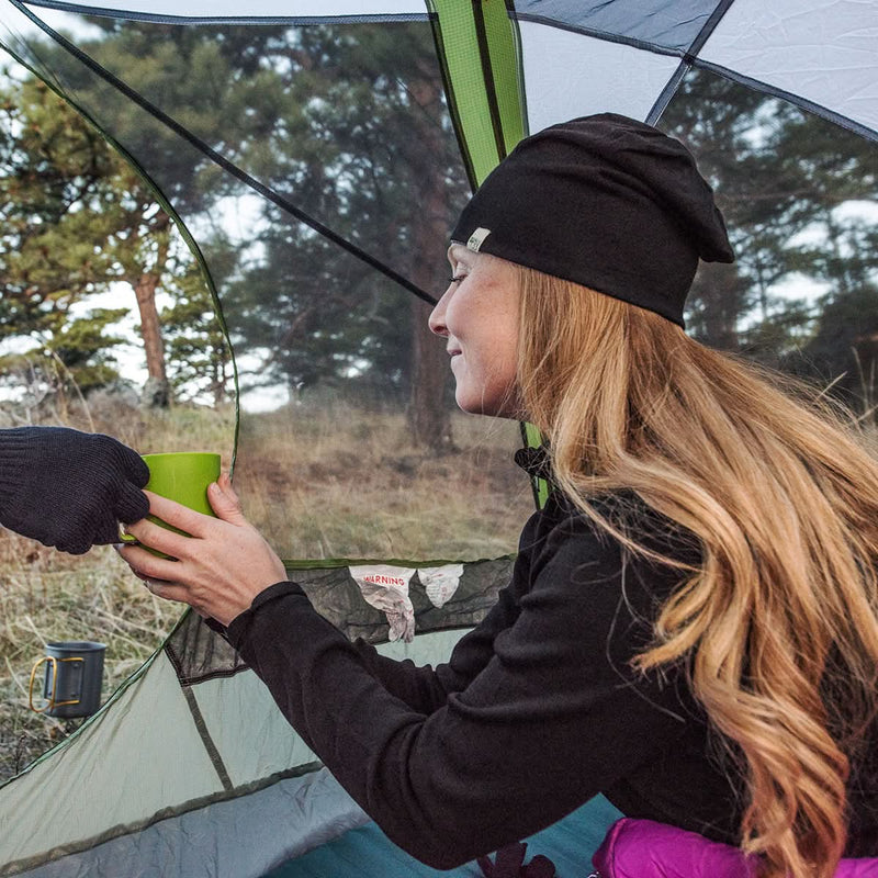 Load image into Gallery viewer, Microweight - Reversible Shade Beanie Woolverino
