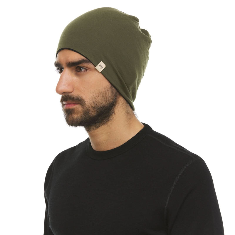 Load image into Gallery viewer, Microweight - Reversible Shade Beanie Woolverino
