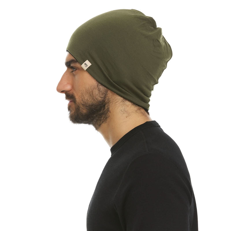 Load image into Gallery viewer, Microweight - Reversible Shade Beanie Woolverino
