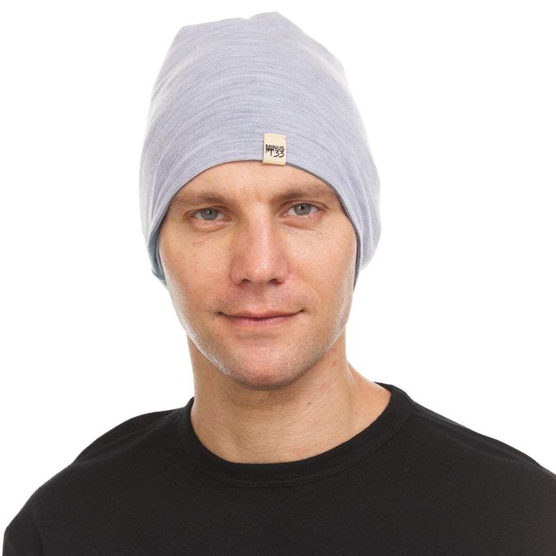 Load image into Gallery viewer, Microweight - Reversible Shade Beanie Woolverino
