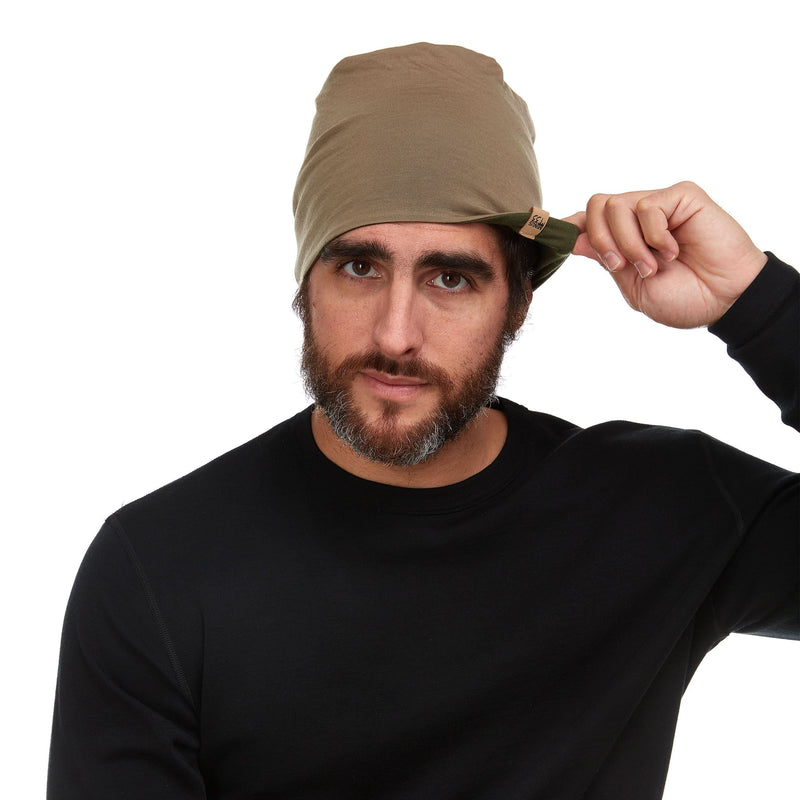 Load image into Gallery viewer, Microweight - Reversible Shade Beanie Woolverino
