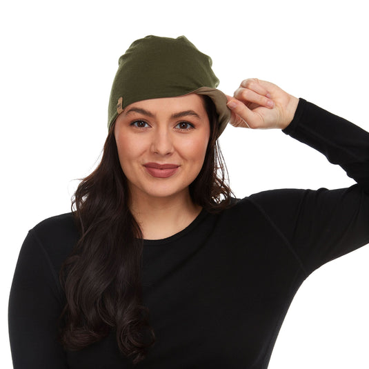 Microweight - Reversible Shade Beanie Woolverino