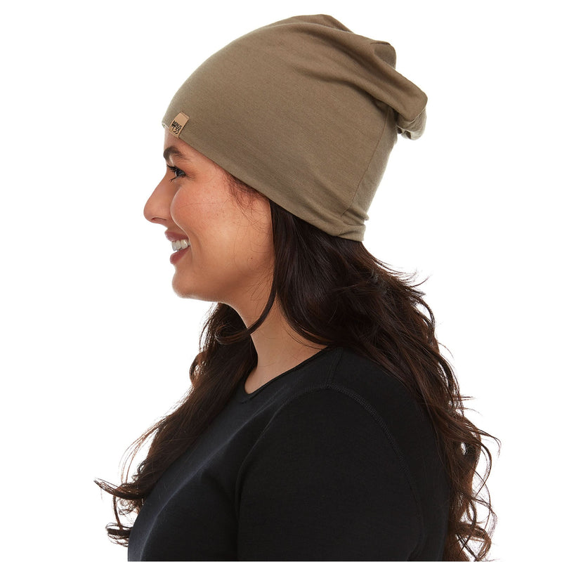 Load image into Gallery viewer, Microweight - Reversible Shade Beanie Woolverino
