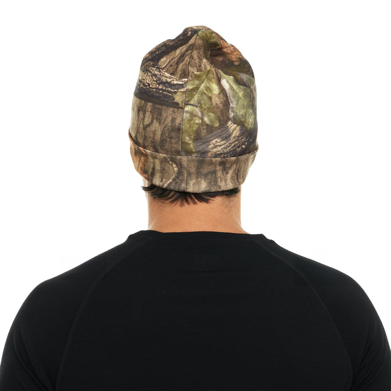 Load image into Gallery viewer, Lightweight - Ridge Cuff Beanie 100% Merino Wool
