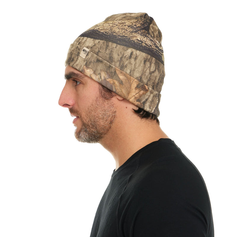 Load image into Gallery viewer, Lightweight - Ridge Cuff Beanie 100% Merino Wool
