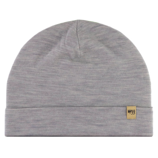 Lightweight - Ridge Cuff Beanie 100% Merino Wool