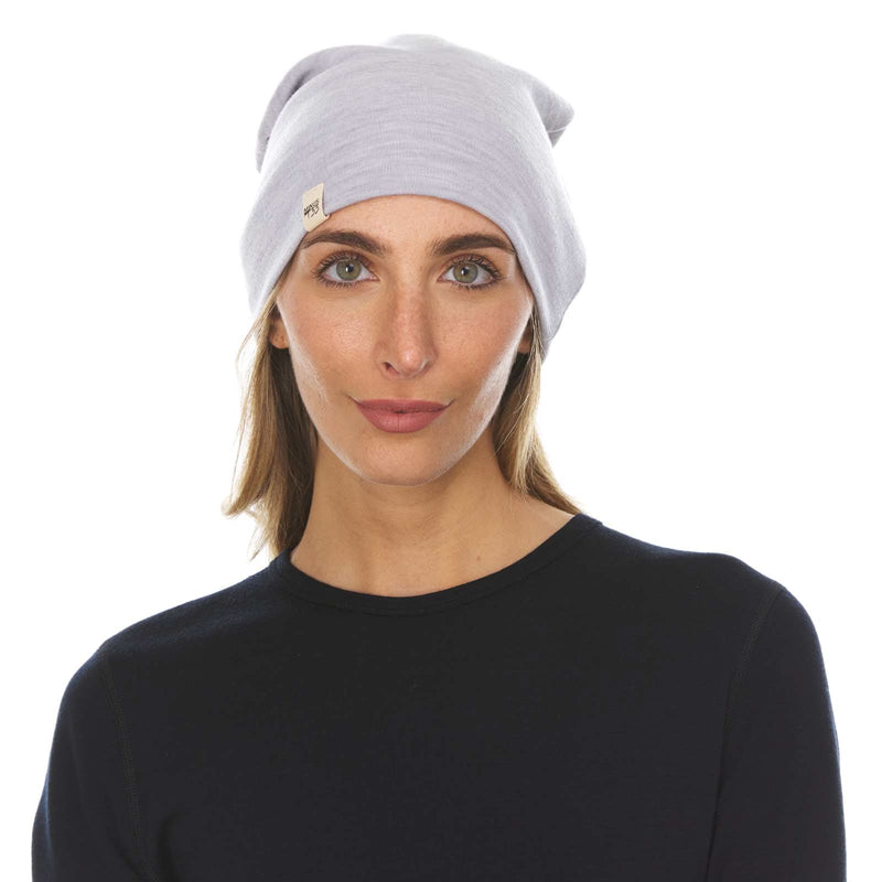 Load image into Gallery viewer, Lightweight - Ridge Cuff Beanie 100% Merino Wool
