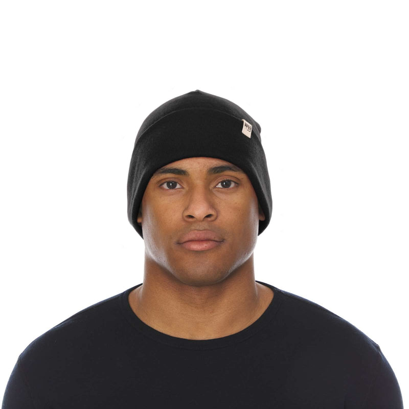 Load image into Gallery viewer, Lightweight - Ridge Cuff Beanie 100% Merino Wool
