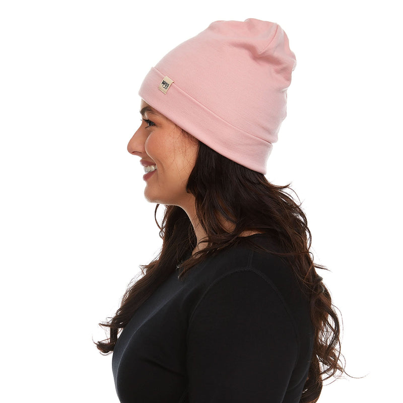 Load image into Gallery viewer, Lightweight - Ridge Cuff Beanie 100% Merino Wool
