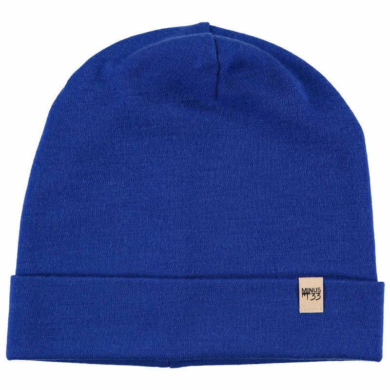 Load image into Gallery viewer, Lightweight - Ridge Cuff Beanie 100% Merino Wool
