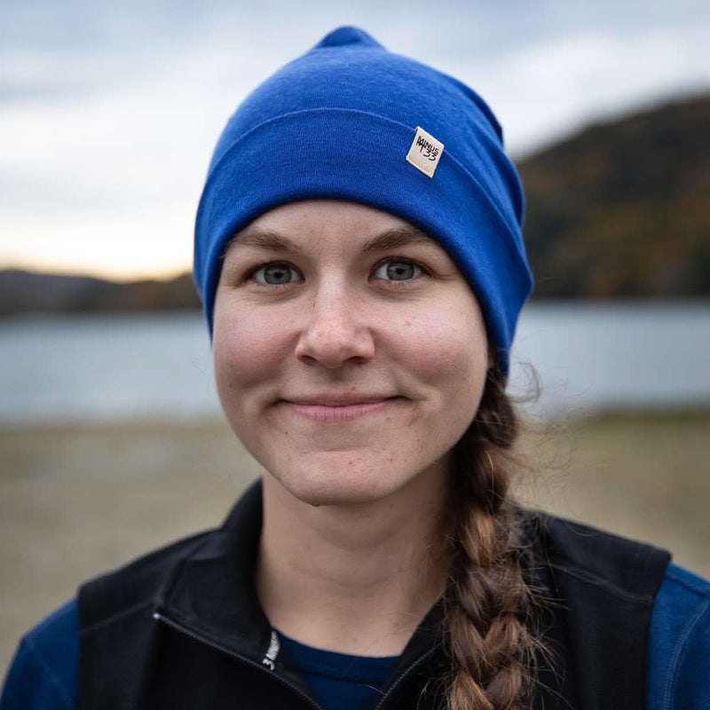 Load image into Gallery viewer, Lightweight - Ridge Cuff Beanie 100% Merino Wool
