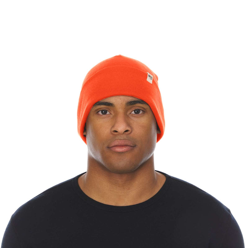 Load image into Gallery viewer, Lightweight - Ridge Cuff Beanie 100% Merino Wool
