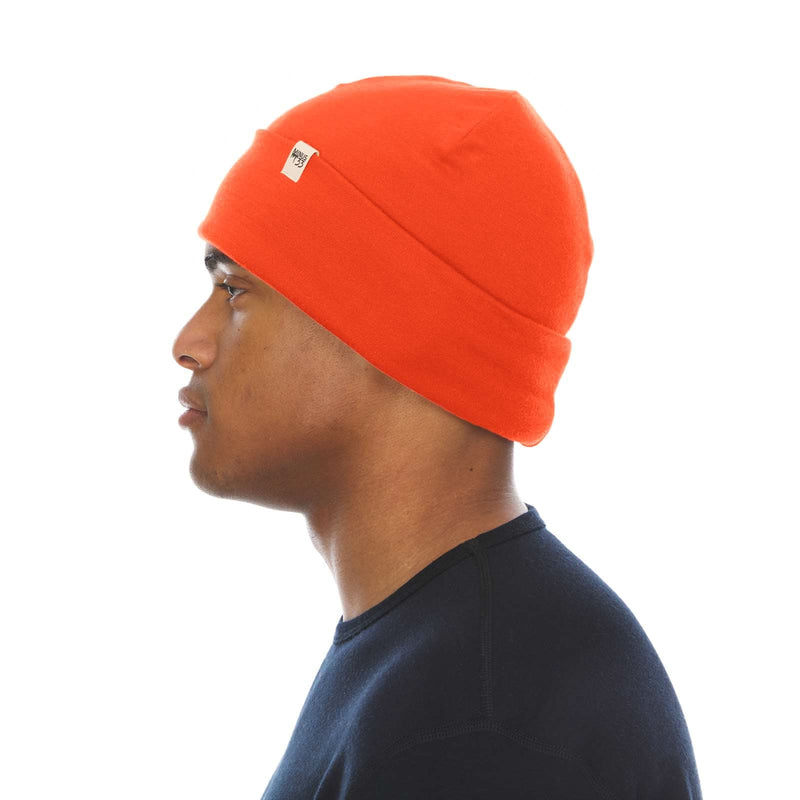 Load image into Gallery viewer, Lightweight - Ridge Cuff Beanie 100% Merino Wool
