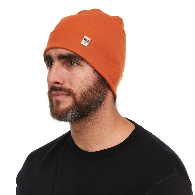 Load image into Gallery viewer, Lightweight - Ridge Cuff Beanie 100% Merino Wool
