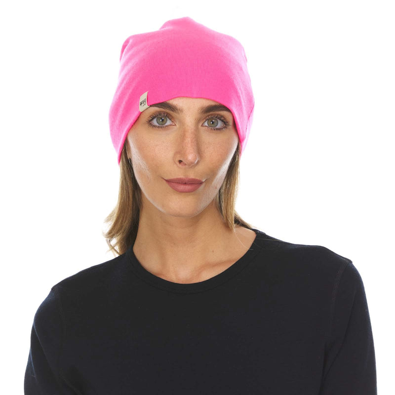 Load image into Gallery viewer, Lightweight - Ridge Cuff Beanie 100% Merino Wool
