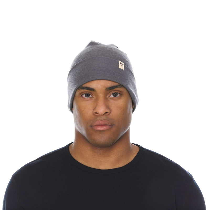 Load image into Gallery viewer, Lightweight - Ridge Cuff Beanie 100% Merino Wool
