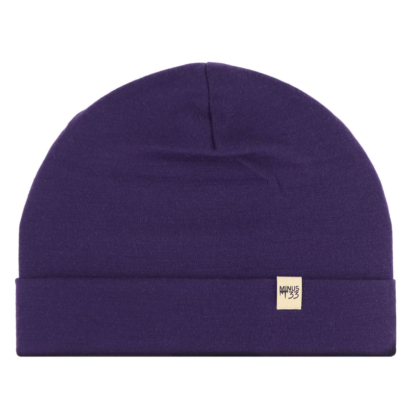 Load image into Gallery viewer, Lightweight - Ridge Cuff Beanie 100% Merino Wool
