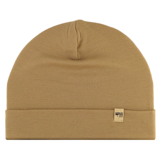 Lightweight - Ridge Cuff Beanie 100% Merino Wool