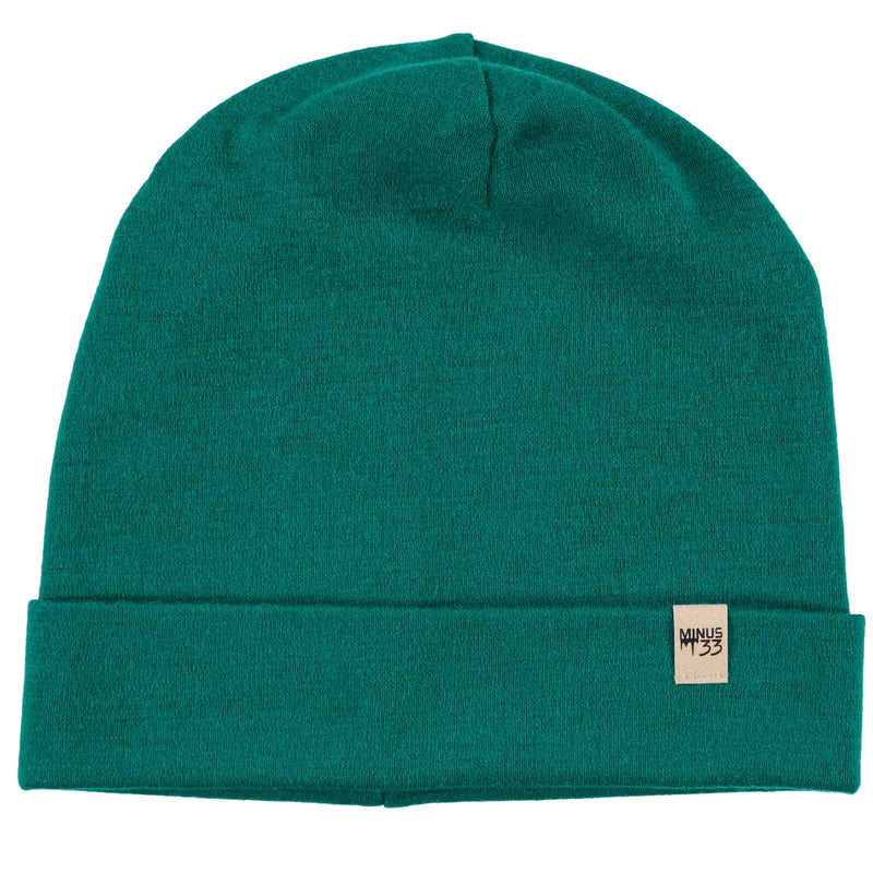 Load image into Gallery viewer, Lightweight - Ridge Cuff Beanie 100% Merino Wool
