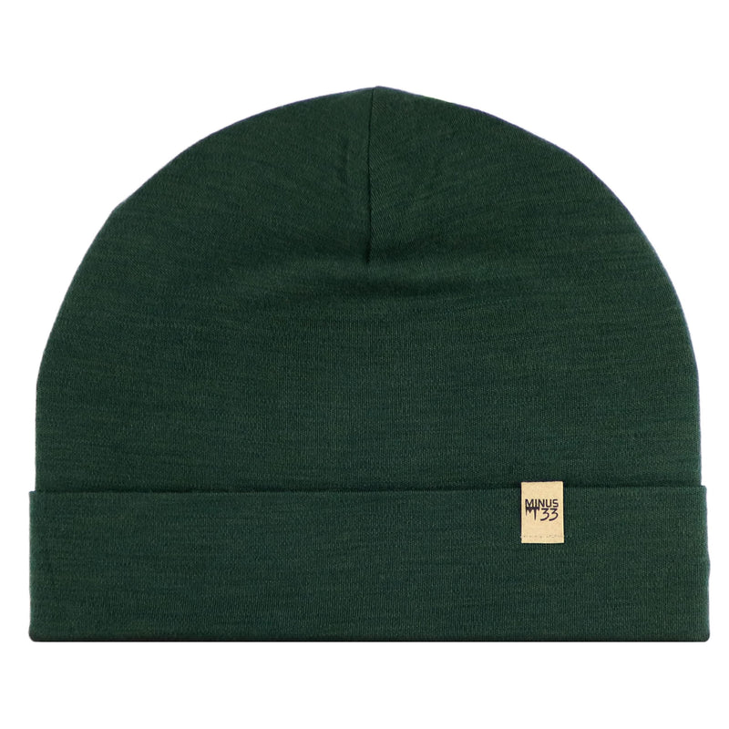 Load image into Gallery viewer, Lightweight - Ridge Cuff Beanie 100% Merino Wool
