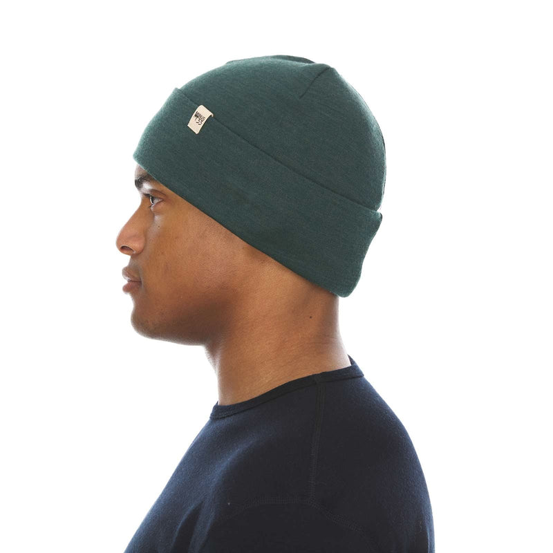 Load image into Gallery viewer, Lightweight - Ridge Cuff Beanie 100% Merino Wool

