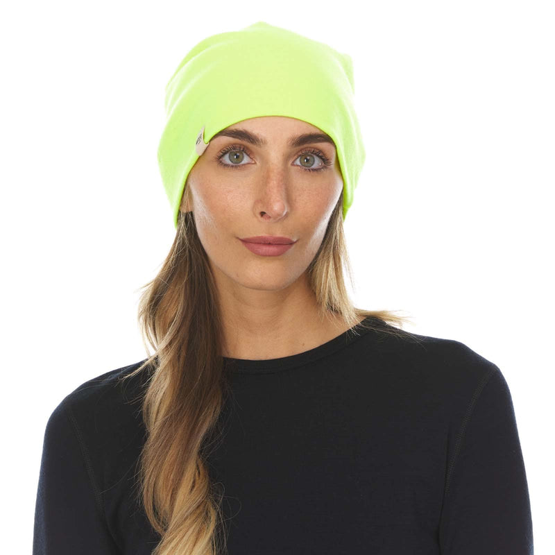 Load image into Gallery viewer, Lightweight - Ridge Cuff Beanie 100% Merino Wool
