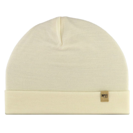 Lightweight - Ridge Cuff Beanie 100% Merino Wool