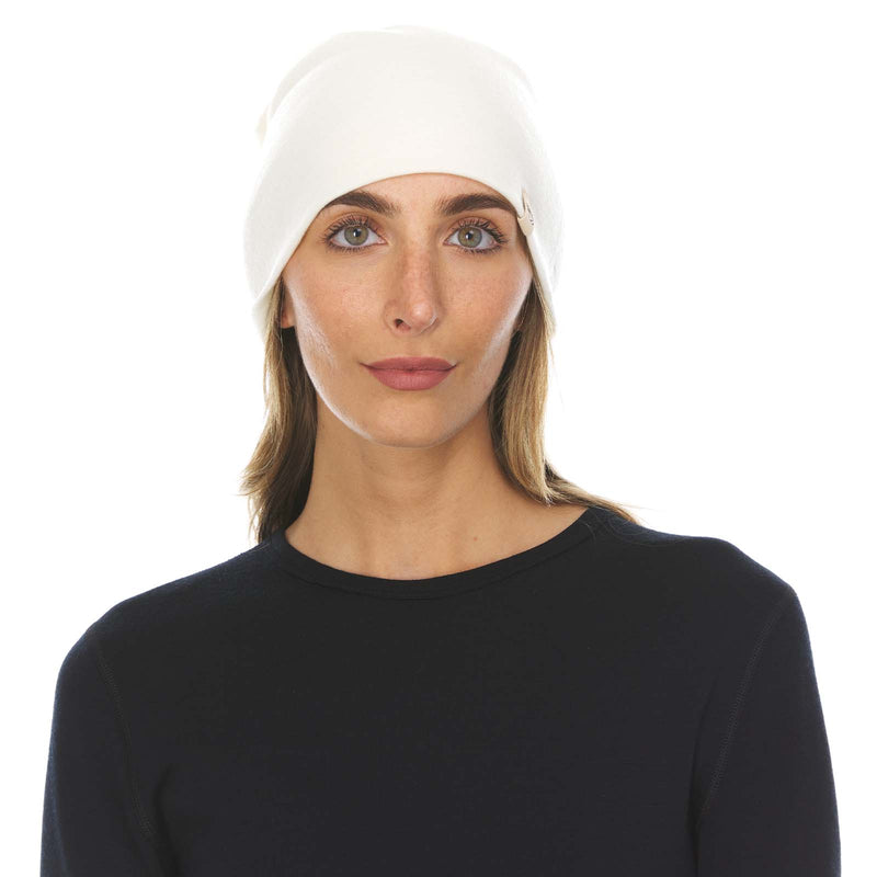Load image into Gallery viewer, Lightweight - Ridge Cuff Beanie 100% Merino Wool
