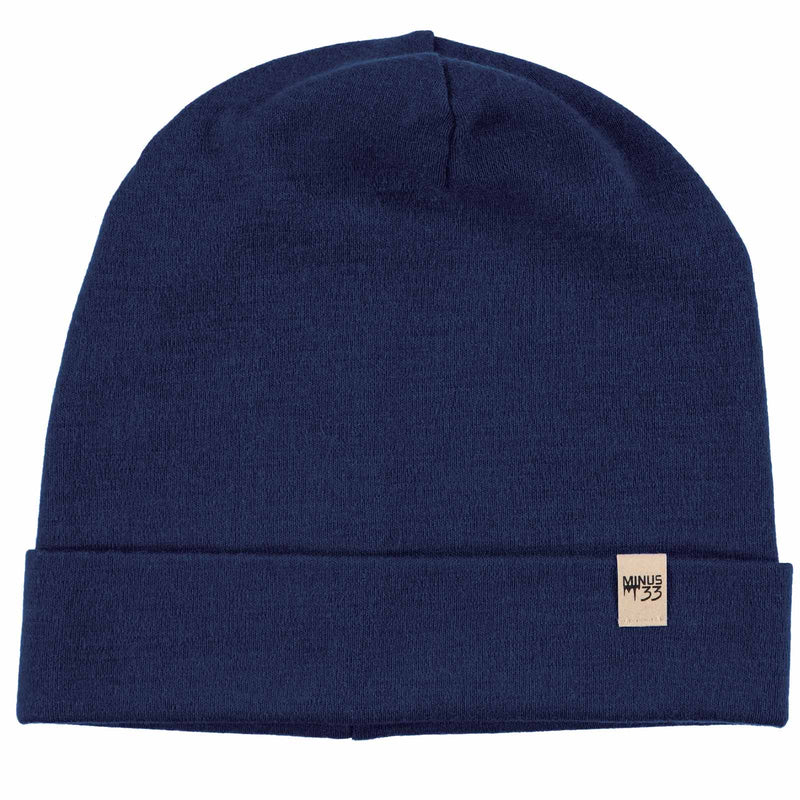 Load image into Gallery viewer, Lightweight - Ridge Cuff Beanie 100% Merino Wool
