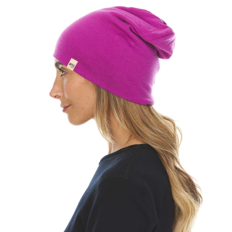 Load image into Gallery viewer, Lightweight - Ridge Cuff Beanie 100% Merino Wool
