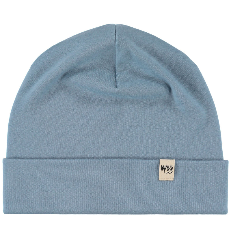 Load image into Gallery viewer, Lightweight - Ridge Cuff Beanie 100% Merino Wool
