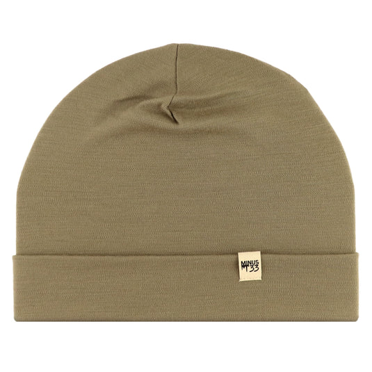 Lightweight - Ridge Cuff Beanie 100% Merino Wool