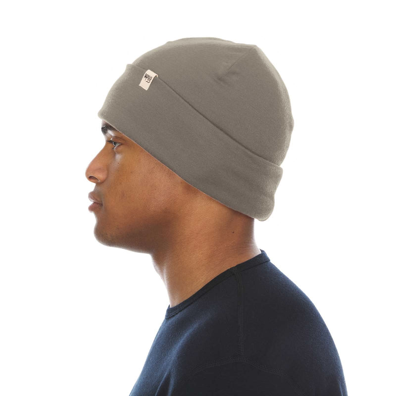 Load image into Gallery viewer, Lightweight - Ridge Cuff Beanie 100% Merino Wool
