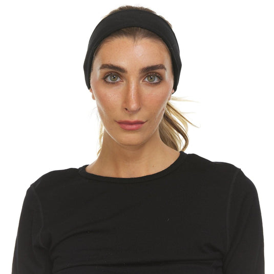 Microweight - Wool Tie Sport Headband Woolverino