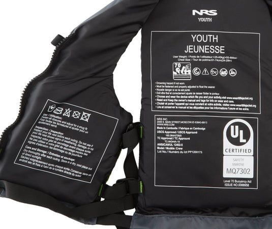 NRS Crew Youth PFD