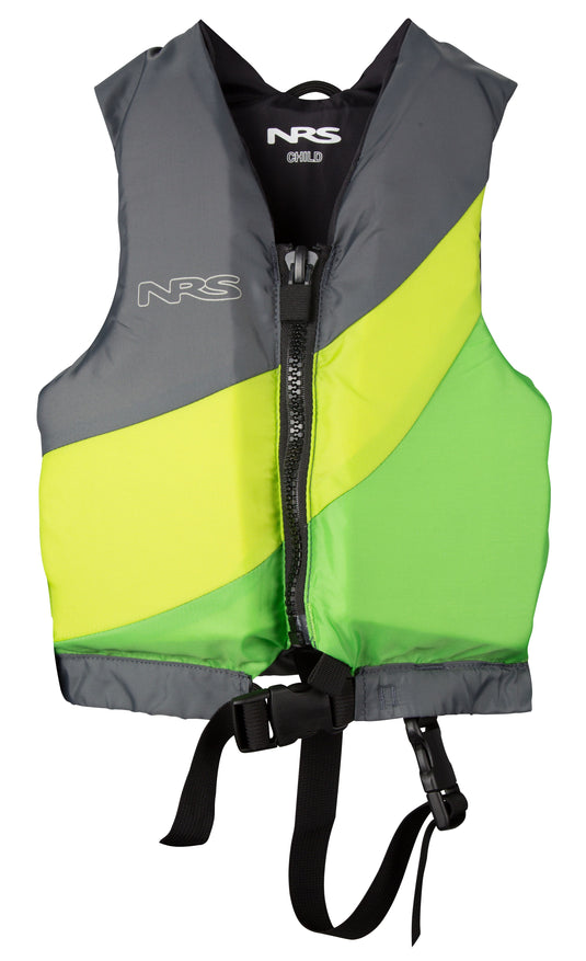 NRS Crew Child PFD - Green