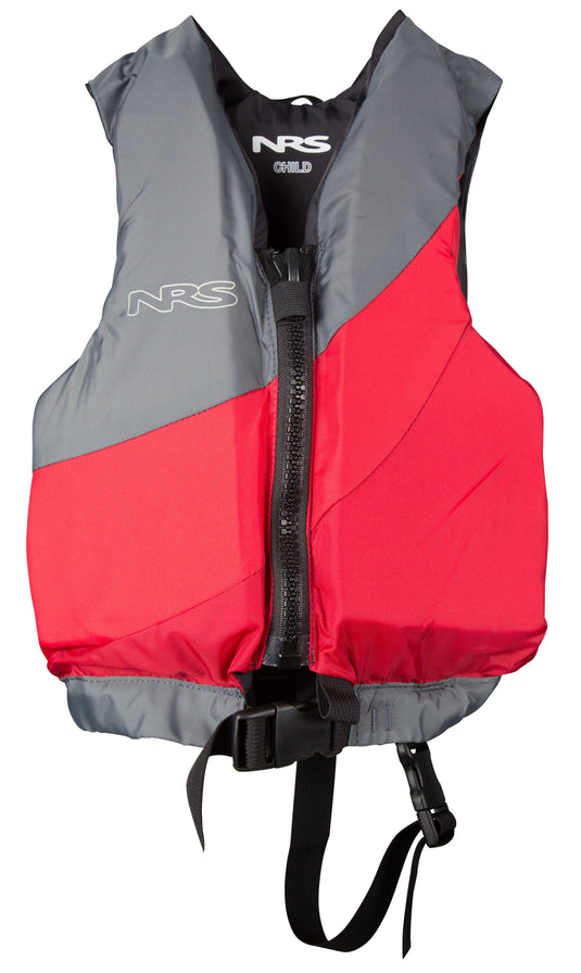 NRS Crew Child PFD - Red