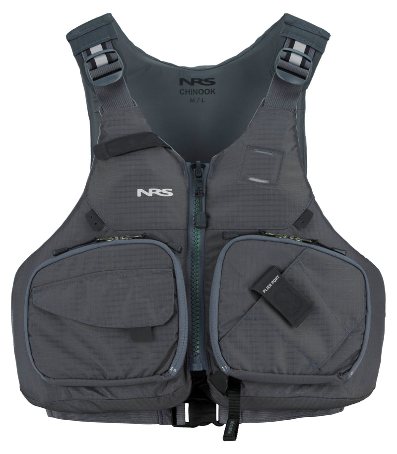Load image into Gallery viewer, NRS Chinook PFD - Charcoal
