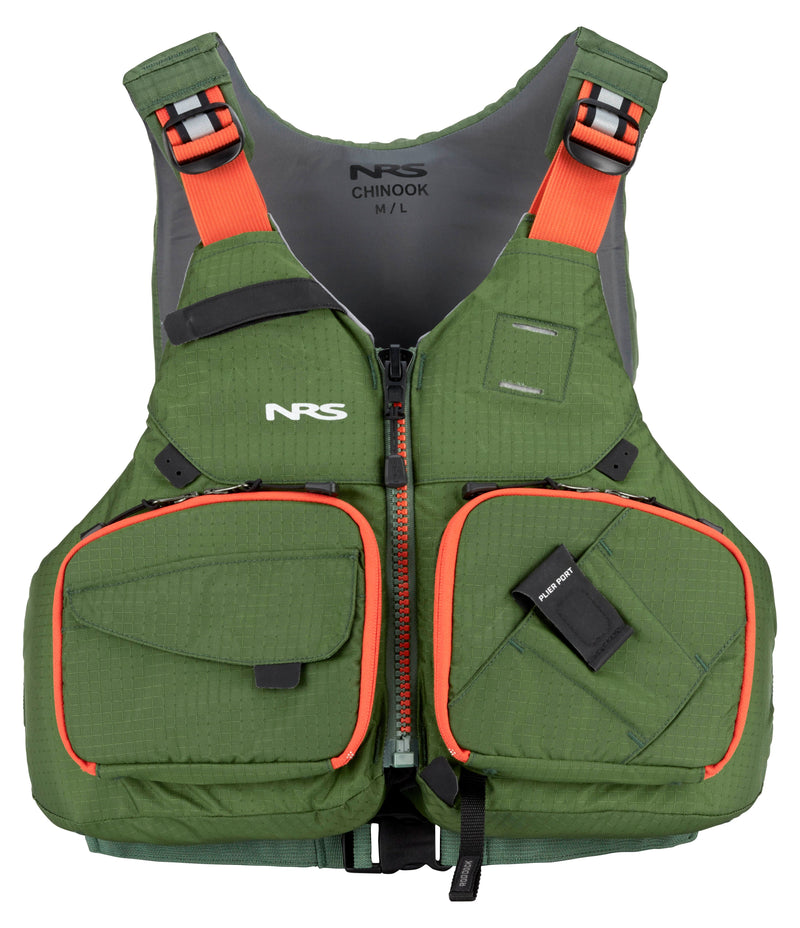 Load image into Gallery viewer, NRS Chinook PFD - Forest
