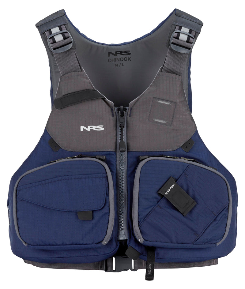 Load image into Gallery viewer, NRS Chinook PFD - Navy
