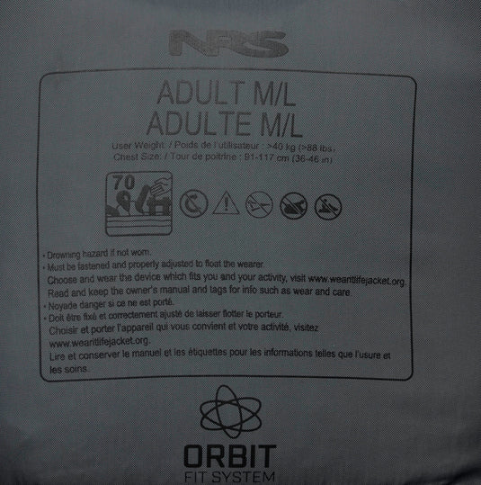 NRS Chinook PFD