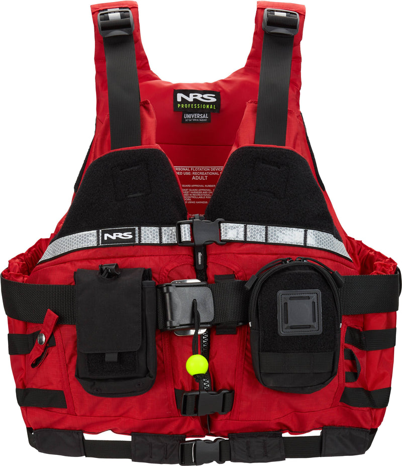 Load image into Gallery viewer, NRS Rapid Rescuer PFD - Red
