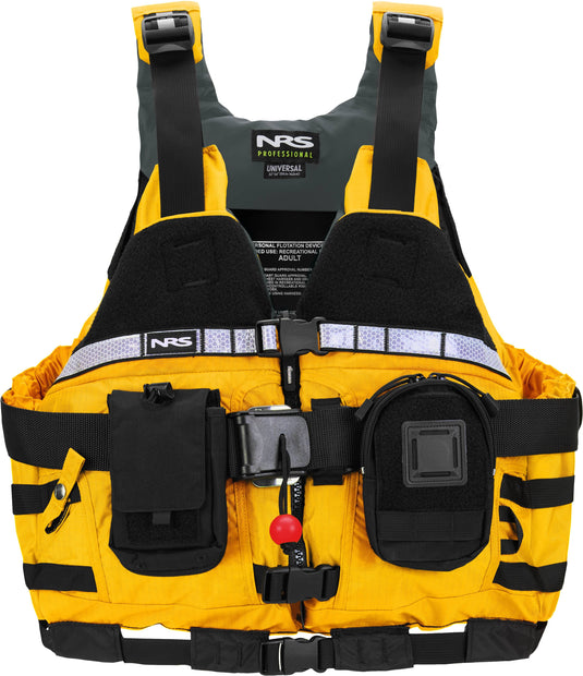 NRS Rapid Rescuer PFD - Yellow