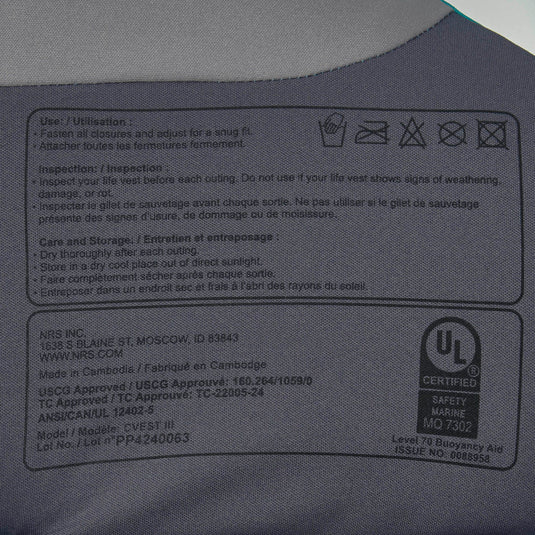 NRS cVest PFD