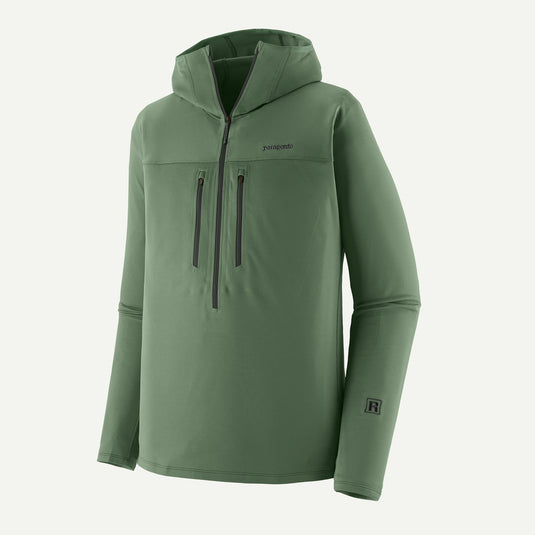 Patagonia Men's R1 Ultralight Hoody - Canopy Green