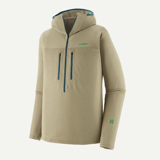 Patagonia Men's R1 Ultralight Hoody - Weathered Stone