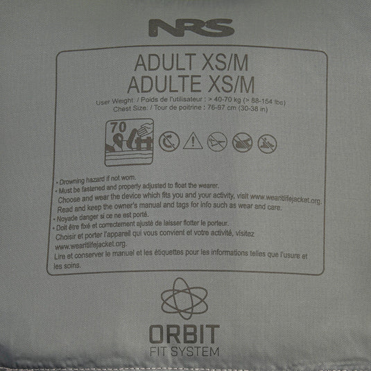 NRS Chinook OS PFD