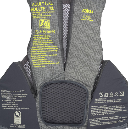 NRS Raku Fishing PFD - Closeout