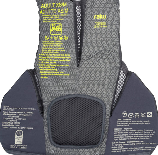 NRS Raku Fishing PFD - Closeout